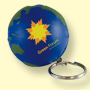 Globe Keyring